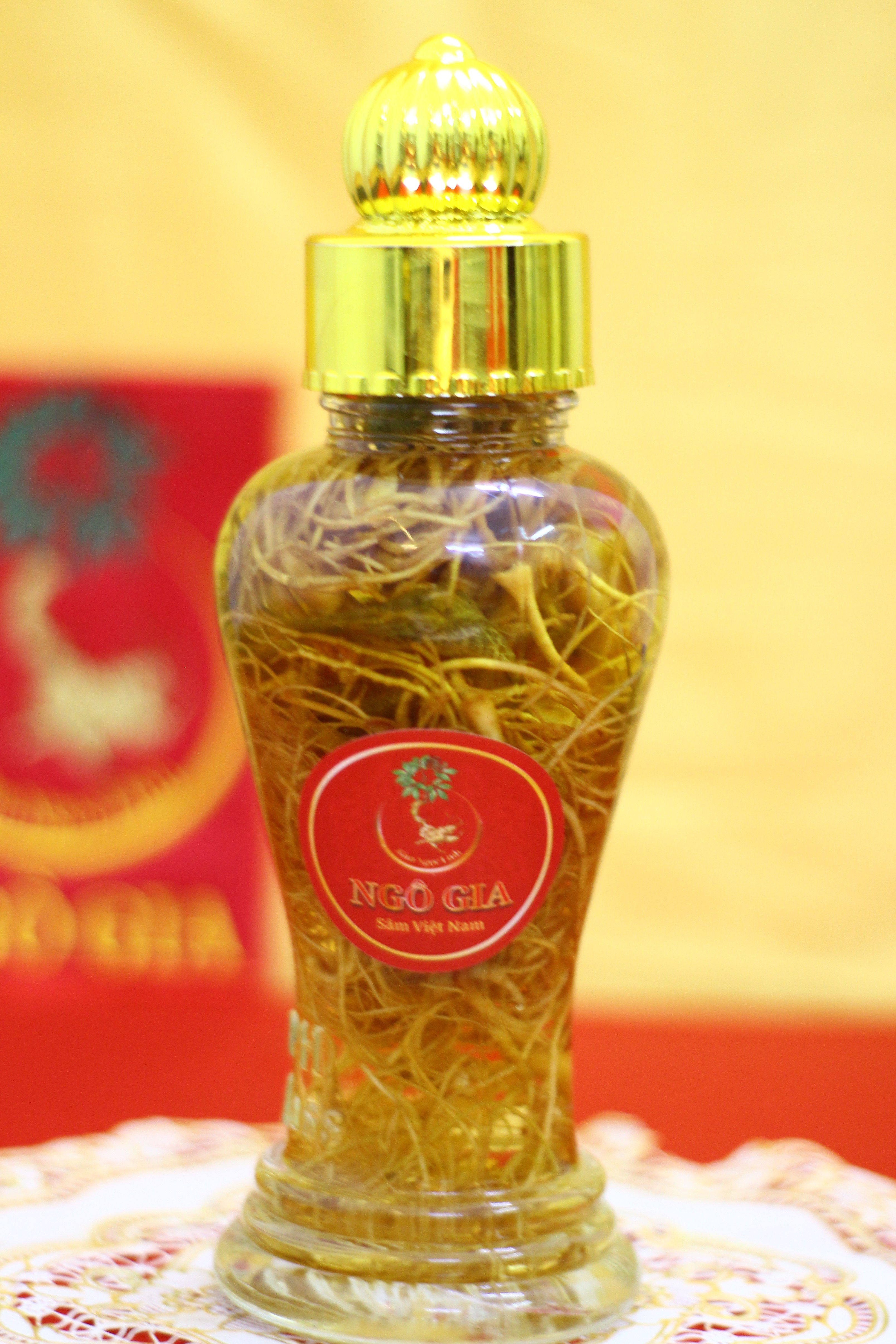 RỄ SÂM NGỌC LINH (450ML)